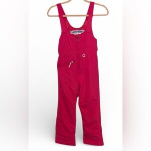 Obermeyer Fuchsia Kids Snow Pants, size 6